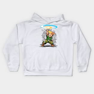 Sonic Disc Kids Hoodie